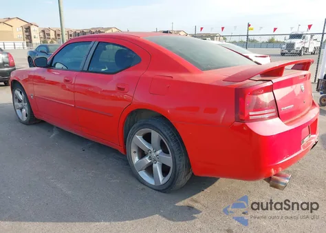 2008 Dodge Charger R/T из США, поврежденный, VIN 2B3LA53H98H272788